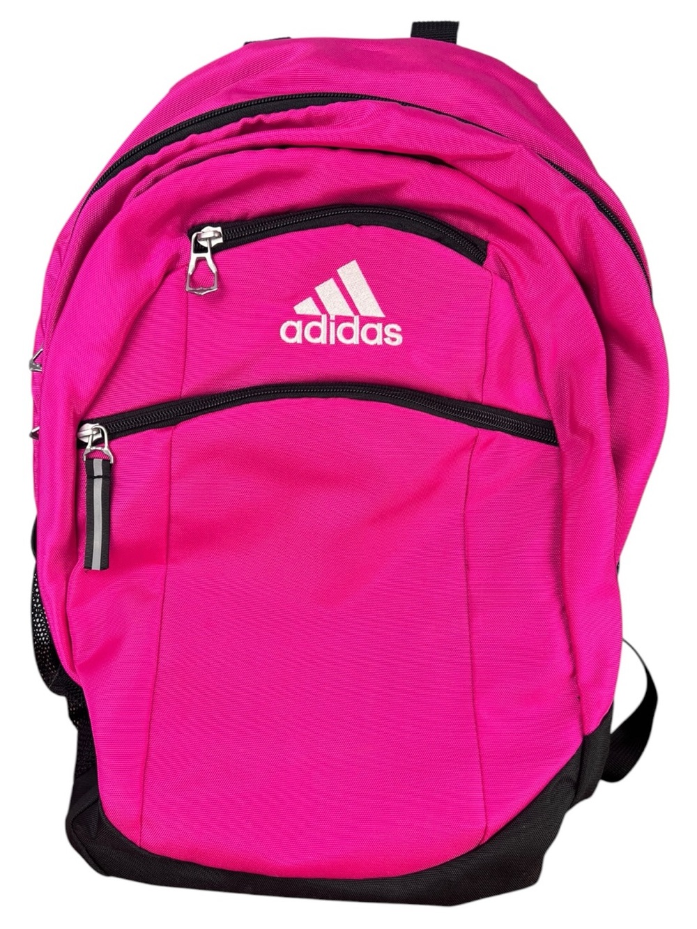 Adidas Striker II Team Backpack Pink & Black 4 Pockets 2 Water Bottle Pockets
